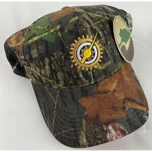 Mossy Oak Escapology Hat Cap adjustable camouflage escape games